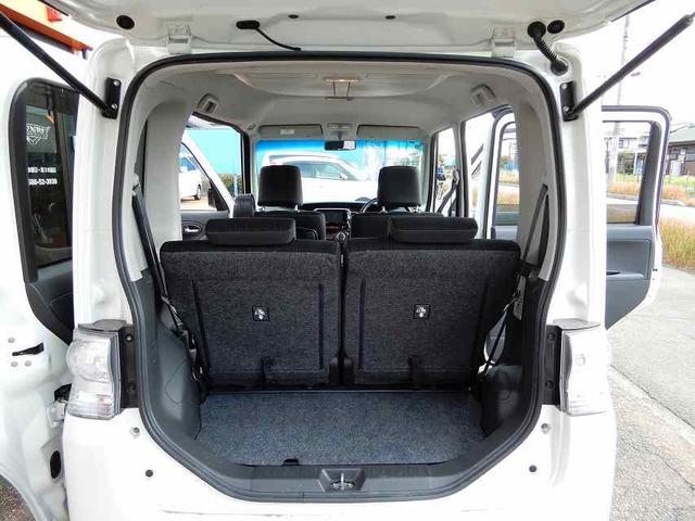 タント カスタムＲＳ　禁煙車　スマートキー　アイドリングストップ　左パワースライドドア　ＳＤナビ　ワンセグ　ＣＤ（45枚目）