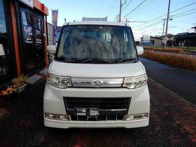タント カスタムＸ　禁煙車　スマートキー　左パワースライドドア　ＨＤＤナビ　フルセグ　ＣＤ　ＤＶＤ　Ｂｌｕｅｔｏｏｔｈ　ＥＴＣ（4枚目）