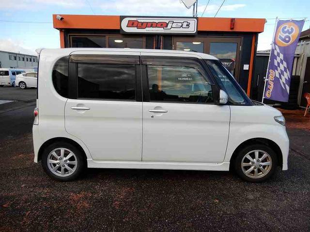 タント カスタムＸ　禁煙車　スマートキー　左パワースライドドア　ＨＤＤナビ　フルセグ　ＣＤ　ＤＶＤ　Ｂｌｕｅｔｏｏｔｈ　ＥＴＣ（6枚目）