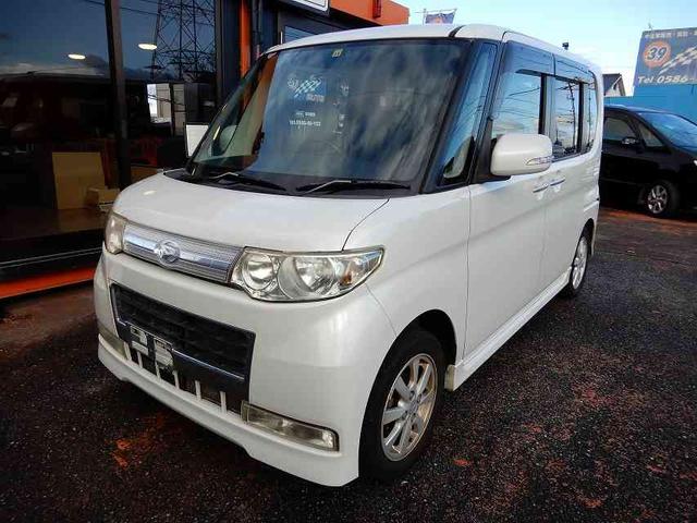 タント カスタムＸ　禁煙車　スマートキー　左パワースライドドア　ＨＤＤナビ　フルセグ　ＣＤ　ＤＶＤ　Ｂｌｕｅｔｏｏｔｈ　ＥＴＣ（10枚目）