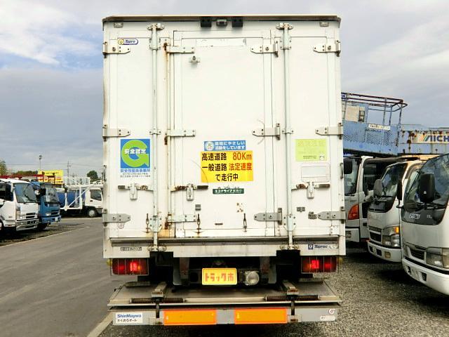 冷蔵冷凍車 格納Pゲート -30℃ スタンバイ 3t 6速(6枚目)