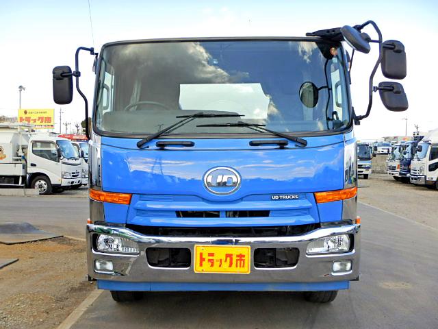 コンクリートミキサー車 増トン 8.9立米 ツーデフ 6MT(3枚目)