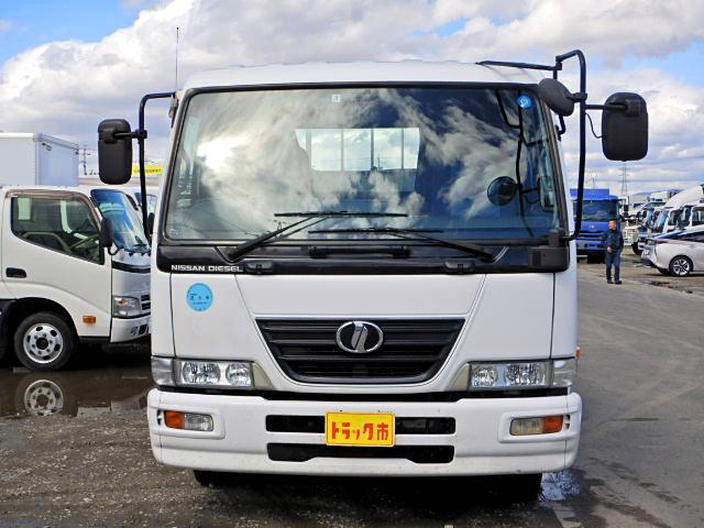 平 3.9t積 3方開 荷台鉄板張り ベッド付 6MT(3枚目)