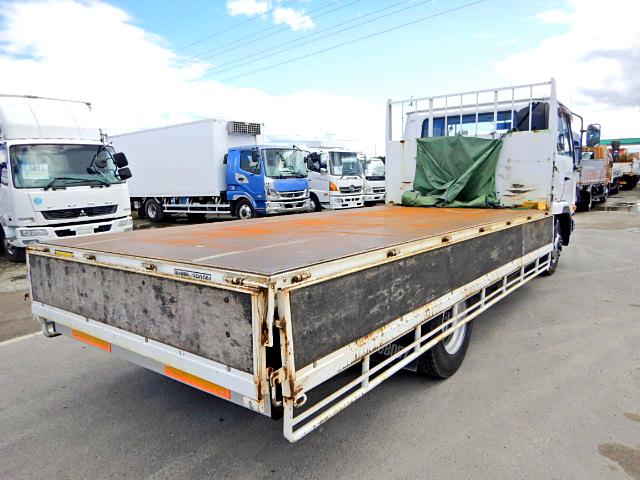 平 3.9t積 3方開 荷台鉄板張り ベッド付 6MT(8枚目)