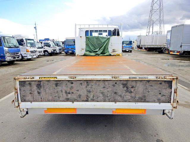 平 3.9t積 3方開 荷台鉄板張り ベッド付 6MT(9枚目)