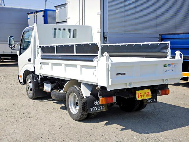 ダンプ 2t コボレーン付 フルジャストロー 3方開 5MT(5枚目)