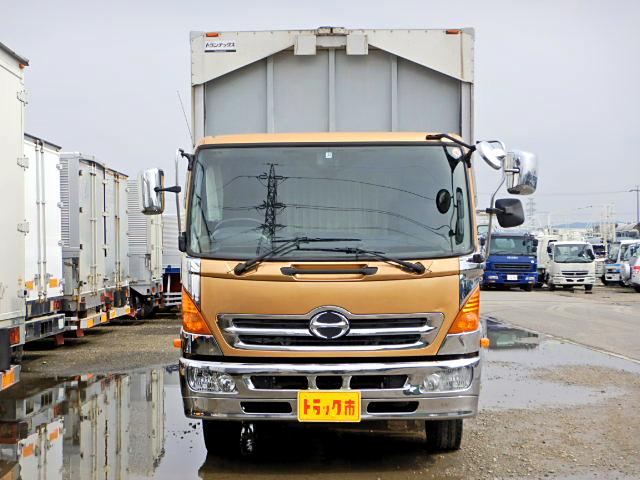 アルミウイング 増トン 720ワイド Pゲート付 6MT(3枚目)