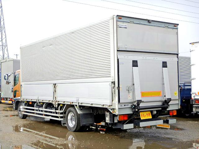 アルミウイング 増トン 720ワイド Pゲート付 6MT(5枚目)