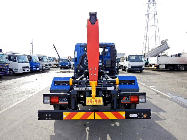 国産車その他 ヒノレンジャー 脱着装置付コンテナ専用車 フックロール ラジコン 保証書 ３ ６ｔ ６ｍｔ 690 0万円 令和元年 19年 愛知県 中古車 価格 Com