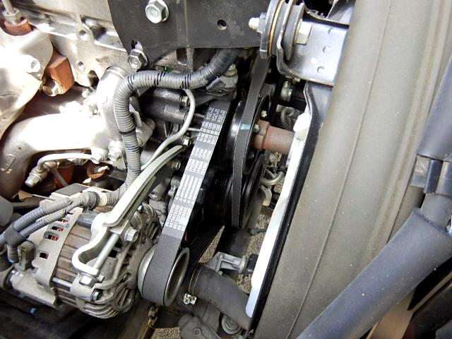 平ボディー ワイドロング 全低床 3方開 保証書 キーレス 2t 5MT(39枚目)