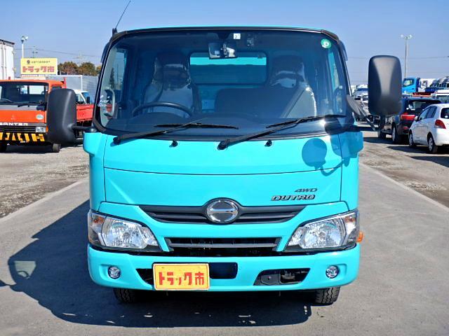 日野 デュトロ ２ｔ 土砂禁ダンプ 深ダンプの中古車｜グーネット中古車