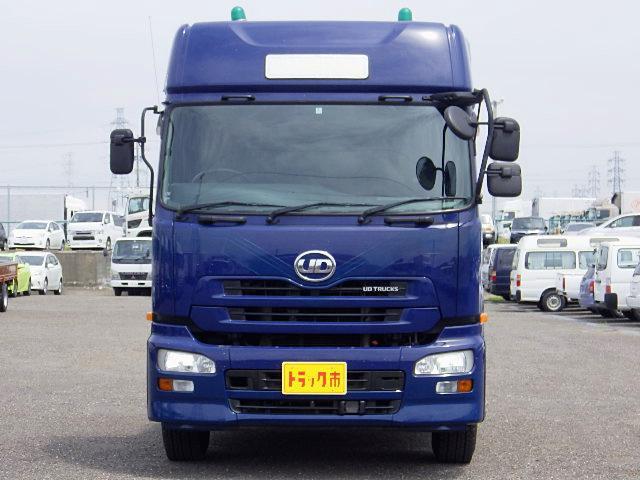 国産車その他 クオン 11.5トン トラクター ハイルーフ リア車高