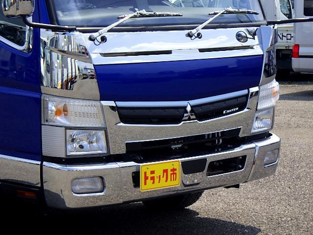 　２．８トン　１台積　積載車　ユニックフルフラット　カスタムグレード　ラジコン　ウインチ　メッキ　コートテクト　衝突軽減ブレーキ　バックカメラｘ２（切替式）　キーレス　保証書　記録簿　２８００ｋｇ　５速(51枚目)