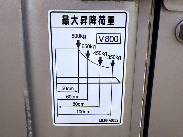 　２トン　平ボディー　垂直パワーゲート　全低床　ＬＥＤヘッドライト　純正メッキパーツ　衝突被害軽減ブレーキ　坂道発進補助装置　純正Ｂｌｕｅｔｏｏｔｈオーディオ　スマートキー　２０００ｋｇ　３人乗　５ＭＴ(34枚目)