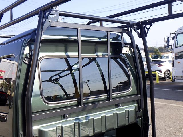 スーパーキャリイ 　平ボディー　２ＷＤ　ＨＡＲＤＣＡＲＧＯキャリア　ラプター塗装　衝突被害軽減ブレーキ　ＬＥＤヘッドライト　デュアルレーダーブレーキ　Ｗエアバック　ドライブレコーダー　ＥＴＣ　キーレス　３５０ｋｇ　ＡＴ（10枚目）
