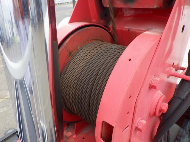 アトラストラック 　３トン　３段クレーン付き平ボディー　ラジコン　フックイン　ワイドロング　２．３３ｔ吊り　ユニック　エルフＯＥＭ車　荷台仕上済　純正ナビＴＶ　ＥＴＣ　記録簿有り　キーレス　３０００ｋｇ　ＡＴ（40枚目）