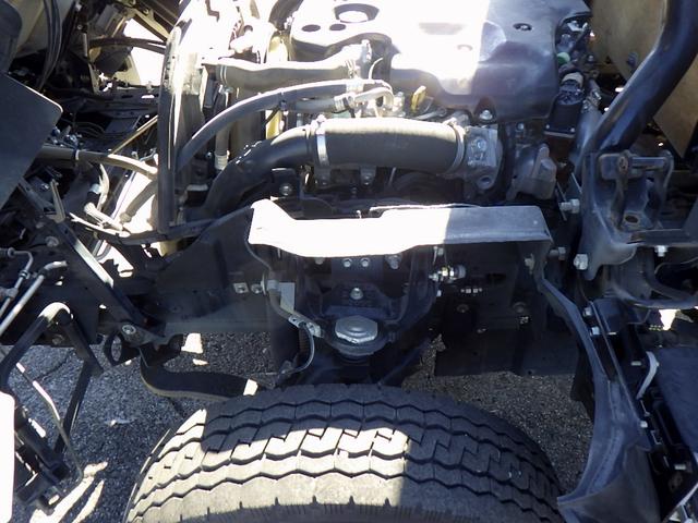 エルフトラック 3.5トン 平ボディー ワイドキャビン 荷台ワイドロング 床鉄板加工 鳥居縞板加工 あおり縞板加工 あおり開閉補助装置 坂道発進補助装置 ETC キーレス 保証書 3500kg 3人乗 6MT(38枚目)