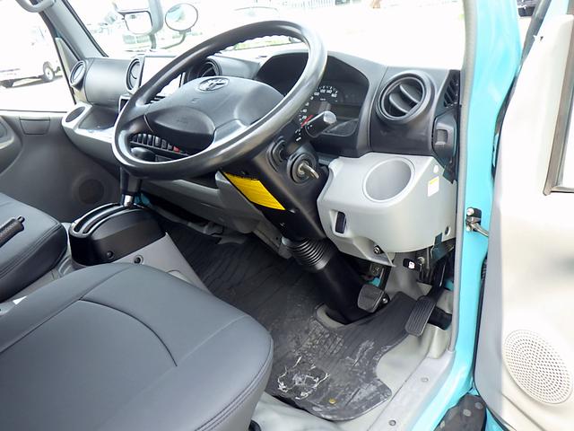 ダイナルートバン 　２トン　ルートバン　絶版車　ジャストロー　荷室板加工　５ｔ限定準中型免許可　両側スライドドア　仕切りカーテン　リアフィルム施工済　Ｗエアバッグ　ナビＴＶ　バックモニター　ＥＴＣ　２０００ｋｇ　ＡＴ（44枚目）