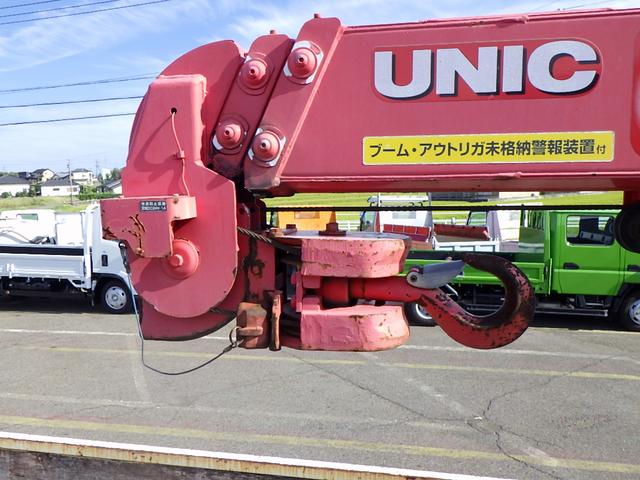 ダイナトラック 　２トン　３段クレーン付き平ボディー　ラジコン　フックイン　平ボディー　標準ロング　ロープ通し穴４対　古河ユニック　２．３ｔ吊り　左右天井コンソール　ＥＴＣ　ＡＢＳ　２０００ｋｇ　５ＭＴ（40枚目）