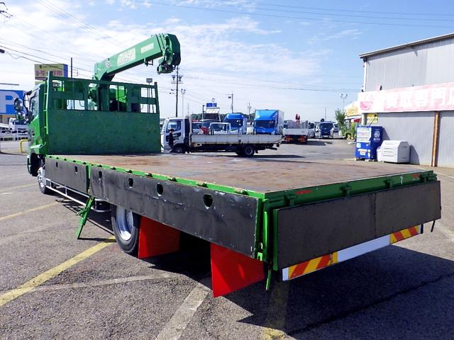 コンドル 　６．６トン　４段クレーン付き平ボディー　ラジコン　増トン　ワイド　ベッド付き　２．９３ｔ吊り　角足アウトリガー　フックイン　タダノ　２４４馬力　坂道発進補助装置　ＥＴＣ　６６００ｋｇ　６ＭＴ（36枚目）