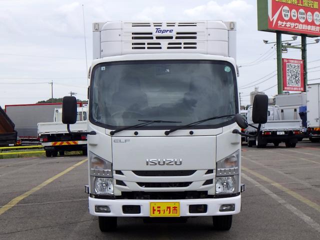 エルフトラック 　２トン　低温冷蔵冷凍車　４ＷＤ　２室式　スタンバイ　ハイキャブ　セミワイドロング　－３０度　荷台床ステンレス　両サイドドア　ＬＥＤサイドマーカー　ＥＴＣ　バックカメラ　２０００ｋｇ　ＡＴ（3枚目）