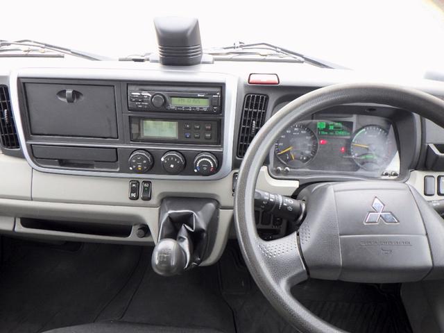 キャンター 　１．８５トン　低温冷蔵冷凍車　－３０度　荷台セミワイドセミロング　スタンバイ　荷台床ステンレス　左サイドドア　簡易仕切り扉　衝突軽減ブレーキ　車線逸脱警報　バックモニター　１８５０ｋｇ　５ＭＴ（14枚目）