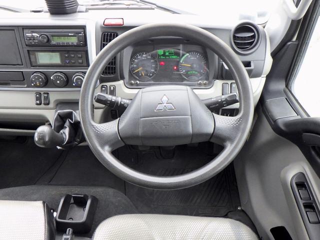 キャンター 　１．８５トン　低温冷蔵冷凍車　－３０度　荷台セミワイドセミロング　スタンバイ　荷台床ステンレス　左サイドドア　簡易仕切り扉　衝突軽減ブレーキ　車線逸脱警報　バックモニター　１８５０ｋｇ　５ＭＴ（15枚目）