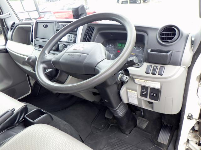 キャンター 　１．８５トン　低温冷蔵冷凍車　－３０度　荷台セミワイドセミロング　スタンバイ　荷台床ステンレス　左サイドドア　簡易仕切り扉　衝突軽減ブレーキ　車線逸脱警報　バックモニター　１８５０ｋｇ　５ＭＴ（27枚目）