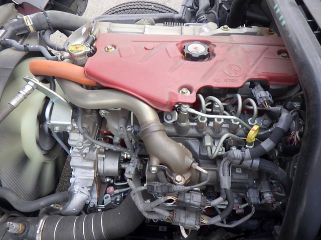 デュトロ 　２．８トン　キャリアカー　２台積み　ハイグレード　リアサス圧縮　ハイジャッキ　ラジコン　チェーンウインチ　ステンレス工具箱　磁気サス運転席シート　衝突軽減ブレーキ　バックカメラ　２８００ｋｇ　６ＭＴ（29枚目）
