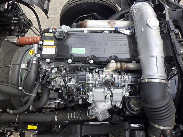 ファイター 　３．５トン　アームロール　脱着装置付きコンテナ専用車　ラダー付きバックステージ　衝突軽減ブレーキ　車線逸脱警報　横滑り防止装置　クルーズコントロール　ミラーヒーター　３５００ｋｇ　６ＭＴ（28枚目）