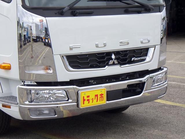 ファイター 　３．５トン　アームロール　脱着装置付きコンテナ専用車　ラダー付きバックステージ　衝突軽減ブレーキ　車線逸脱警報　横滑り防止装置　クルーズコントロール　ミラーヒーター　３５００ｋｇ　６ＭＴ（31枚目）