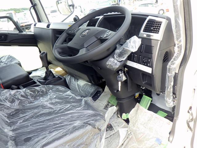 ファイター 　３．５トン　アームロール　脱着装置付きコンテナ専用車　ラダー付きバックステージ　衝突軽減ブレーキ　車線逸脱警報　横滑り防止装置　クルーズコントロール　ミラーヒーター　３５００ｋｇ　６ＭＴ（45枚目）