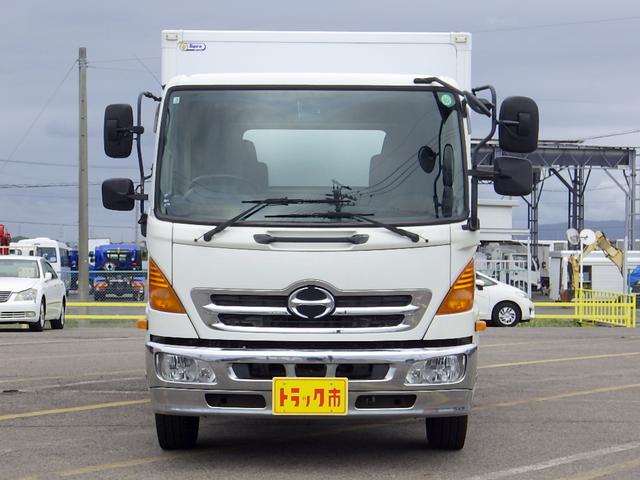 ヒノレンジャー 　５．８トン　パネルバン　増トン　パワーゲート付き　庫内ＰＧリモコン有　両側サイドドア　クルーズコントロール　ラッシングレール２段　バックモニター　左右調整ミラー　ＥＴＣ　５８００ｋｇ　６ＭＴ（3枚目）