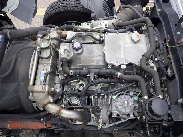 ヒノレンジャー 　５．８トン　パネルバン　増トン　パワーゲート付き　庫内ＰＧリモコン有　両側サイドドア　クルーズコントロール　ラッシングレール２段　バックモニター　左右調整ミラー　ＥＴＣ　５８００ｋｇ　６ＭＴ（31枚目）