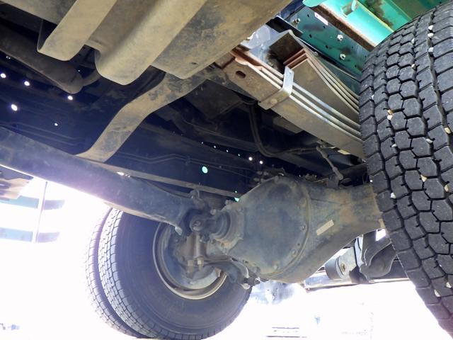 ヒノレンジャー 　３．７トン　脱着装置付きコンテナ専用車　極東開発フックロール　ラジコン　８立米コンテナ付き　ツインホイスト　ルーフラック　ＬＥＤ作業灯　坂道発進補助装置　ＥＴＣ　アルコアＡＷ　３７００ｋｇ　６ＭＴ（25枚目）