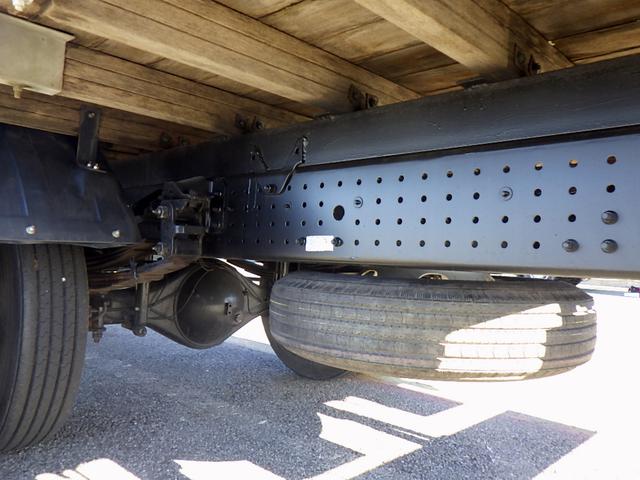 キャンター 4.4トン EX 平ボディー ワイド拡幅超超ロング 6.2mボディ ハイルーフ あおり開閉補助装置 ロープ通し穴3対 荷台床板張り フォグランプ 坂道発進補助装置 ETC 4400kg AT(22枚目)