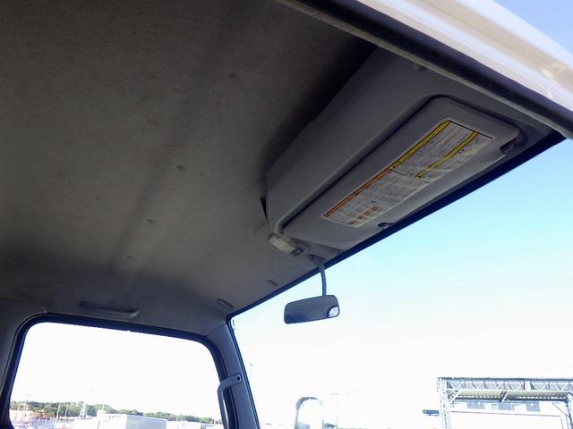 キャンター 4.4トン EX 平ボディー ワイド拡幅超超ロング 6.2mボディ ハイルーフ あおり開閉補助装置 ロープ通し穴3対 荷台床板張り フォグランプ 坂道発進補助装置 ETC 4400kg AT(46枚目)