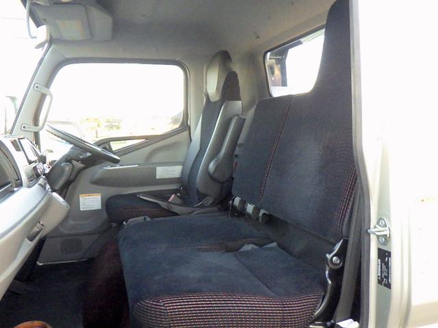 キャンター  3.5トン 1台積みキャリアカー カスタムグレード フルフラット ウインチ ラジコン ステンレス工具箱 純正エアディフレクター 車線逸脱警報 衝突軽減ブレーキ ナビTV ETC 3500kg AT(14枚目)