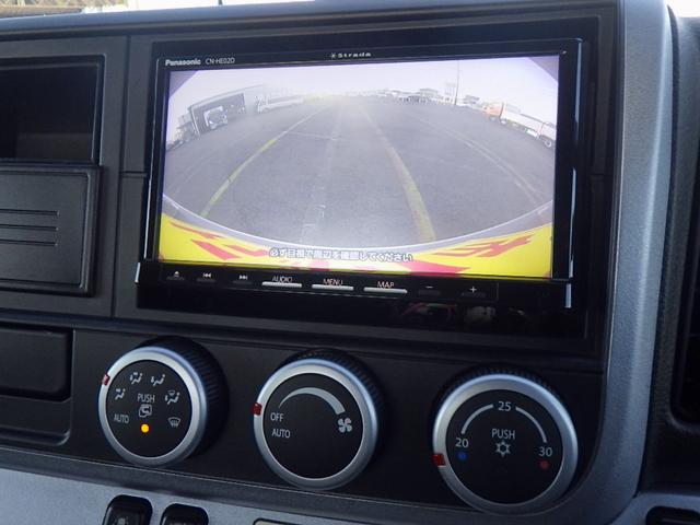 キャンター  3.5トン 1台積みキャリアカー カスタムグレード フルフラット ウインチ ラジコン ステンレス工具箱 純正エアディフレクター 車線逸脱警報 衝突軽減ブレーキ ナビTV ETC 3500kg AT(19枚目)