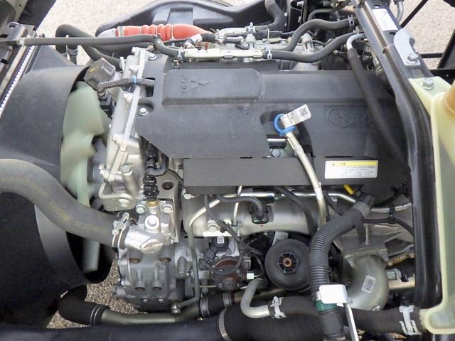 キャンター  3.5トン 1台積みキャリアカー カスタムグレード フルフラット ウインチ ラジコン ステンレス工具箱 純正エアディフレクター 車線逸脱警報 衝突軽減ブレーキ ナビTV ETC 3500kg AT(30枚目)