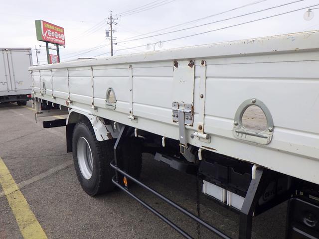 フォワード  2.45トン 4段クレーン付き平ボディー ラジコン フックイン 2.93t吊り 差し違いアウトリガー 左右アオリバランサー ユニック 衝突軽減ブレーキ 坂道発進補助装置 ETC 2450kg 6MT(40枚目)