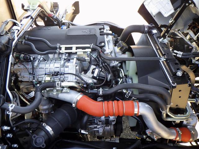 キャンター 2.9トン 平ボディー ワイド超ロング 現行モデル 10インチ液晶メーター 左右アオリバランサー 磁気サスシート 衝突軽減ブレーキ 車線逸脱警報 交通標識認識機能 バックモニター 2900kg AT(29枚目)