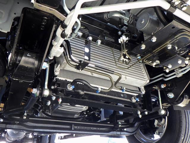 キャンター 2.9トン 平ボディー ワイド超ロング 現行モデル 10インチ液晶メーター 左右アオリバランサー 磁気サスシート 衝突軽減ブレーキ 車線逸脱警報 交通標識認識機能 バックモニター 2900kg AT(37枚目)