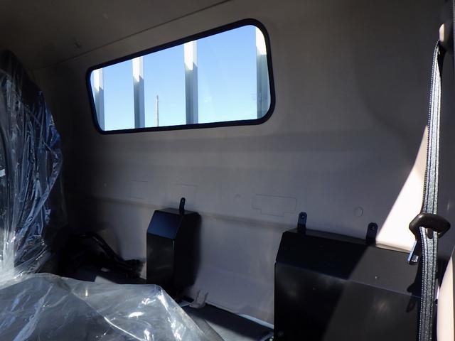 キャンター 2.9トン 平ボディー ワイド超ロング 現行モデル 10インチ液晶メーター 左右アオリバランサー 磁気サスシート 衝突軽減ブレーキ 車線逸脱警報 交通標識認識機能 バックモニター 2900kg AT(48枚目)