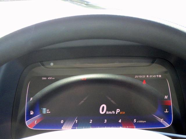 キャンター 2.9トン 平ボディー ワイド超ロング 現行モデル 10インチ液晶メーター 左右アオリバランサー 磁気サスシート 衝突軽減ブレーキ 車線逸脱警報 交通標識認識機能 バックモニター 2900kg AT(51枚目)