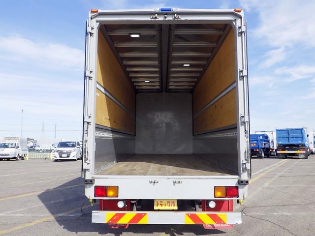フォワード 2.75トン アルミウイング 620 標準幅 ラッシングレール2段 床木製 引き出しフック5対 左右あおり開閉補助 リア車高調整付エアサス メッキパーツ 衝突被害軽減ブレーキ バックモニター ETC(11枚目)