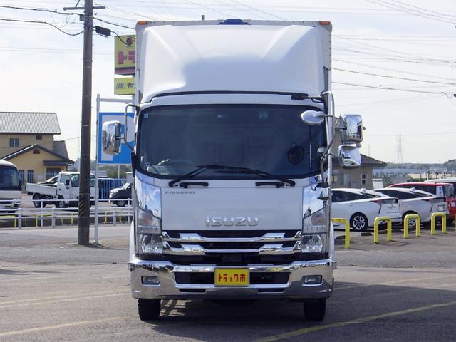 フォワード 2.75トン アルミウイング 620 標準幅 ラッシングレール2段 床木製 引き出しフック5対 左右あおり開閉補助 リア車高調整付エアサス メッキパーツ 衝突被害軽減ブレーキ バックモニター ETC(37枚目)