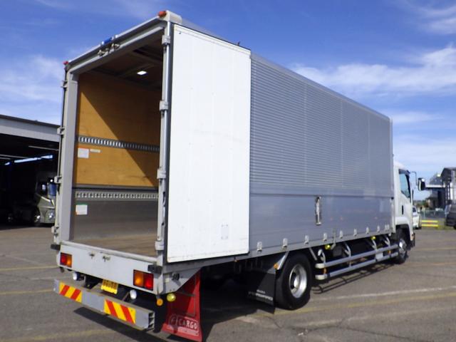 フォワード 2.75トン アルミウイング 620 標準幅 ラッシングレール2段 床木製 引き出しフック5対 左右あおり開閉補助 リア車高調整付エアサス メッキパーツ 衝突被害軽減ブレーキ バックモニター ETC(41枚目)