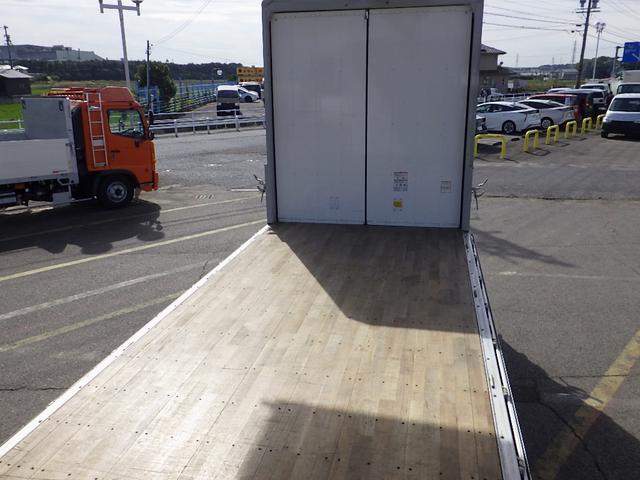 フォワード 2.75トン アルミウイング 620 標準幅 ラッシングレール2段 床木製 引き出しフック5対 左右あおり開閉補助 リア車高調整付エアサス メッキパーツ 衝突被害軽減ブレーキ バックモニター ETC(44枚目)