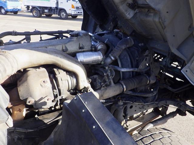 ヒノレンジャー 　４．９トン　３段クレーン　グラップル付　増トン　スクラップ運搬車　トップシート　ＨＡＲＤＯＸコンテナ　総荷重２．９８ｔ／２．９ｍ　　作業半径７．６２ｍ　坂道補助　保証書　４９００ｋｇ　６ＭＴ（38枚目）